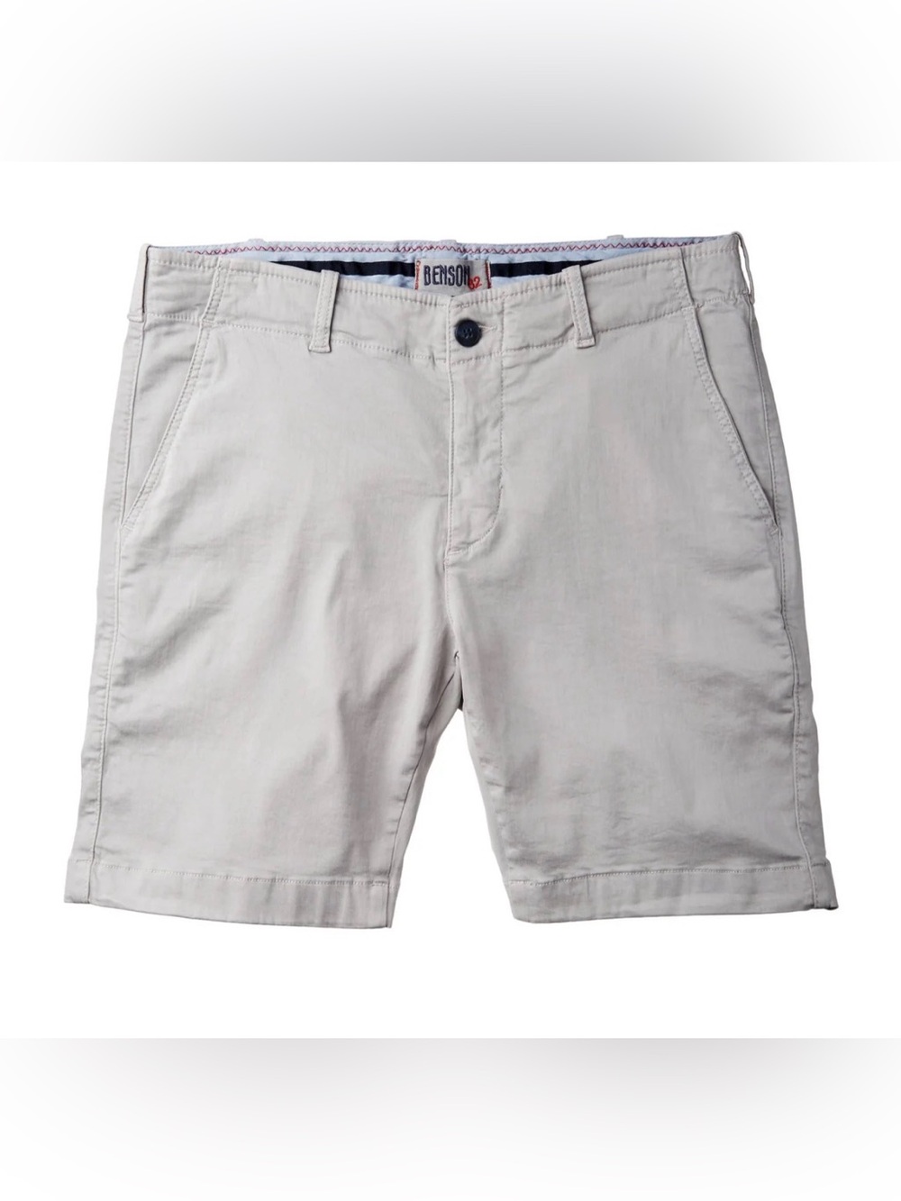 Men's Casual Khaki Shorts - Lightweight Summer Chino- 9 inch inseam